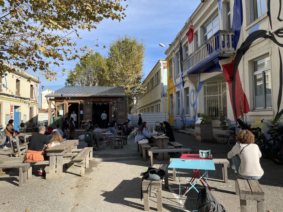 La terrasse de la Filature